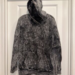 Daniel Patrick LA Small Oversized Hoodie Sweatshirt  Tie Dye Grunge Street wear
